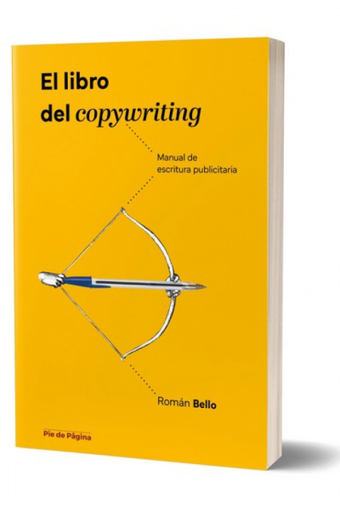Kniha El libro del copywriting Román Bello Pombo