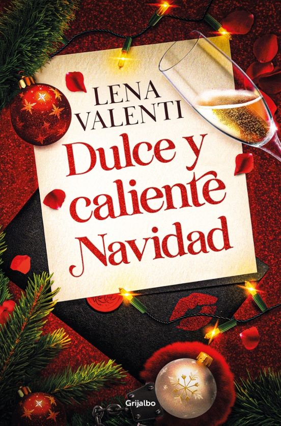 Kniha DULCE Y CALIENTE NAVIDAD LENA VALENTI