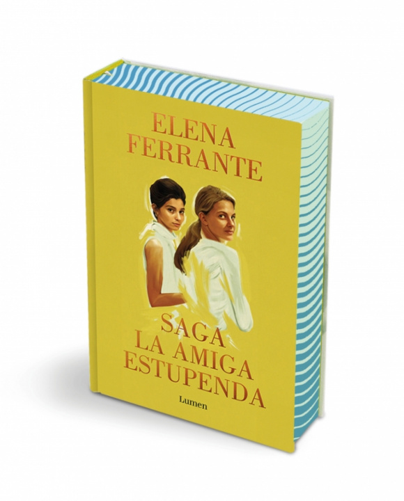 Boek SAGA LA AMIGA ESTUPENDA Elena Ferrante