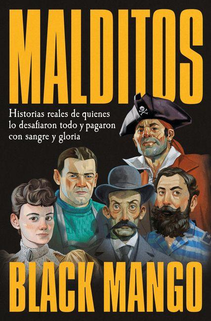 Kniha MALDITOS BLACK MANGO