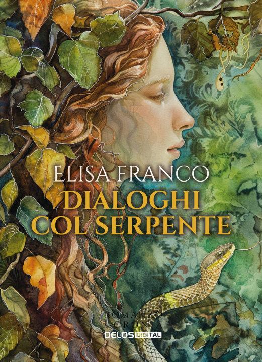 Libro Dialoghi col serpente Elisa Franco