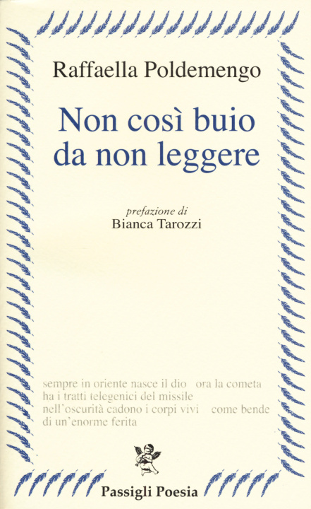 Kniha Non così buio da non leggere Raffaella Poldelmengo