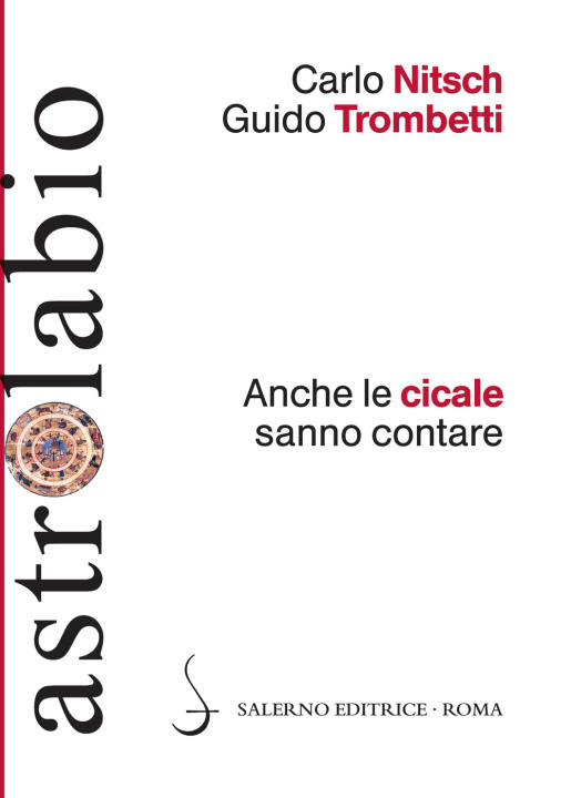 Kniha Anche le cicale sanno contare Carlo Nitsch