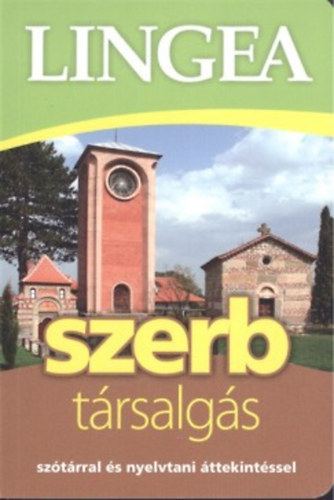 Kniha Lingea szerb társalgás 