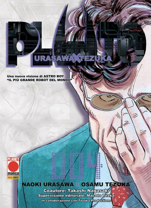 Libro Pluto Naoki Urasawa