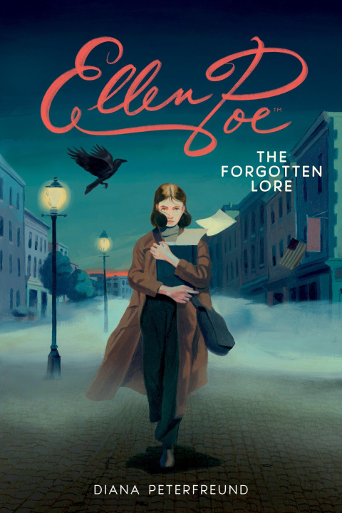 Kniha ELLEN POE FORGOTTEN LORE PETERFREUND DIANA