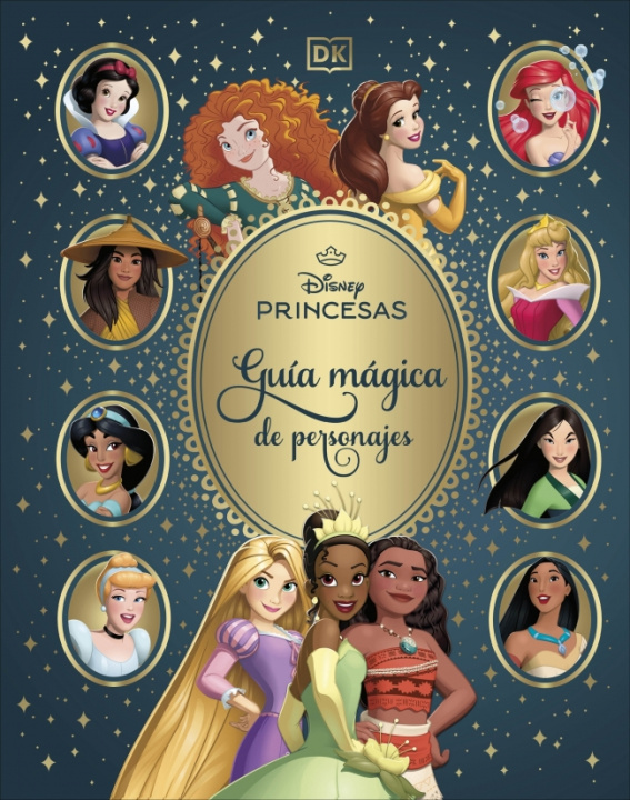 Boek DISNEY PRINCESAS. GUIA MAGICA DE PERSONAJES DK