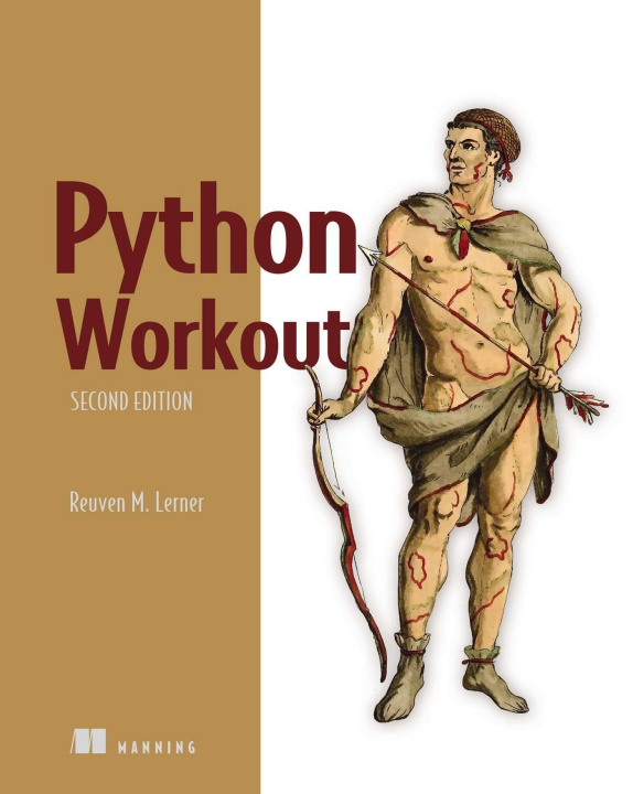 Kniha PYTHON WORKOUT E02 E02