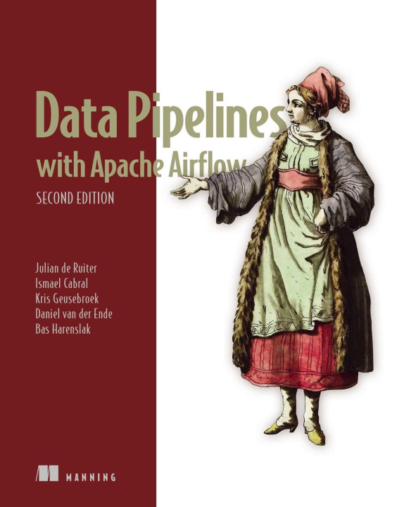 Kniha DATA PIPELINES WITH APACHE AIRFLOW E02 E02