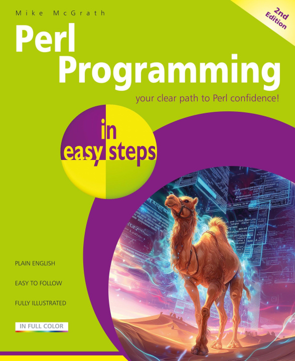 Kniha PERL PROGRAMMING IN EASY STEPS MCGRATH MIKE