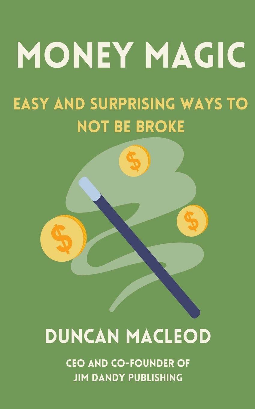 Kniha MONEY MAGIC MACLEOD DUNCAN
