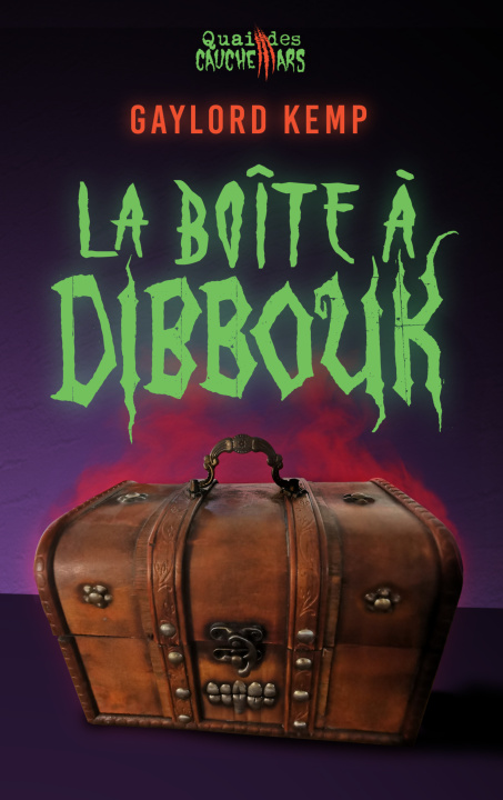 Libro LA BOITE A DIBBOUK KEMP GAYLORD