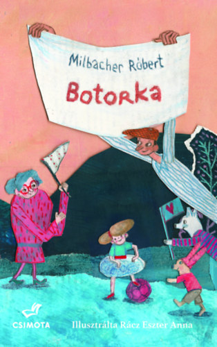 Kniha Botorka Milbacher Róbert