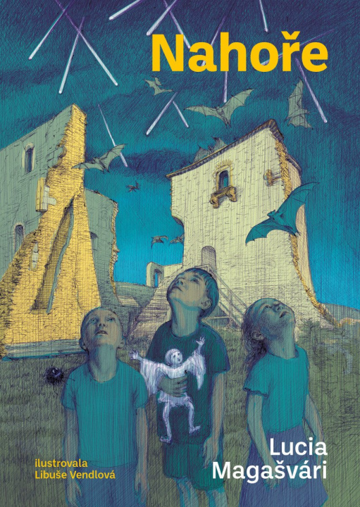 Buch Nahoře Lucia Magašvári