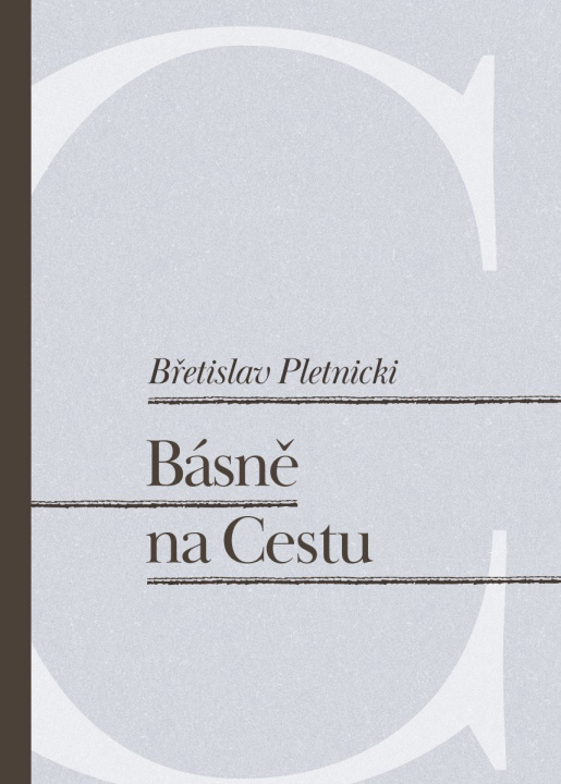 Kniha Básně na Cestu Bretislav Pletnicki