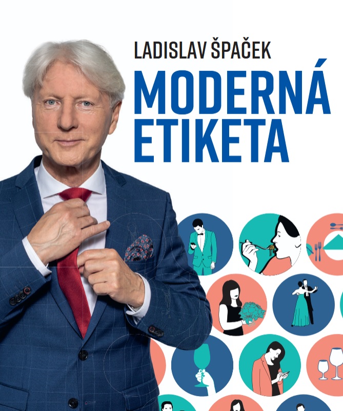 Carte Moderná etiketa Ladislav Špaček