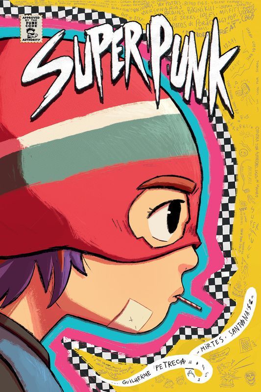 Knjiga Superpunk Mirtes Santana