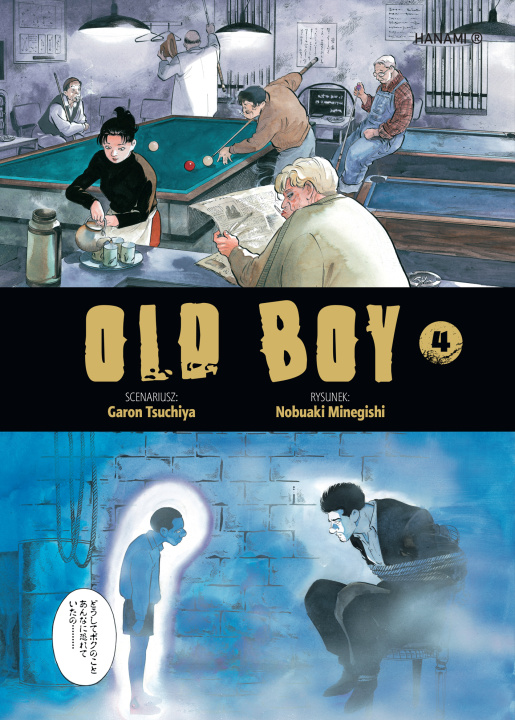 Kniha Old Boy. Tom 4 Garon Tsuchiya