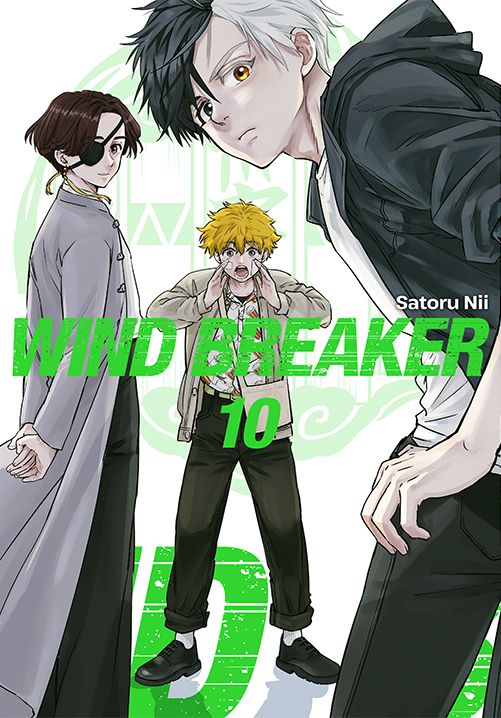 Boek Wind Breaker. Tom 10 Satoru Nii