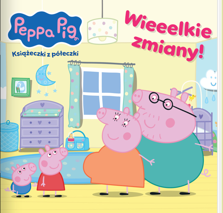 Boek Wieeelkie zmiany! Świnka Peppa. Książeczki z półeczki Opracowanie zbiorowe
