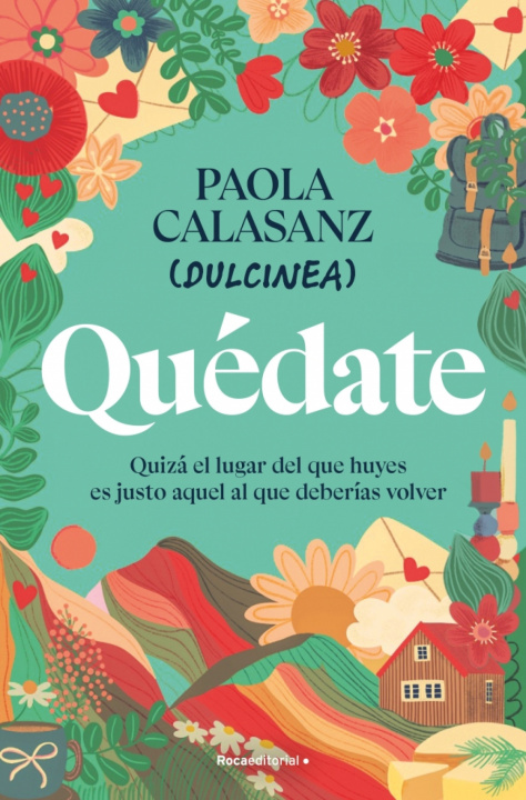 Kniha QUEDATE PAOLA CALASANZ (DULCINEA)