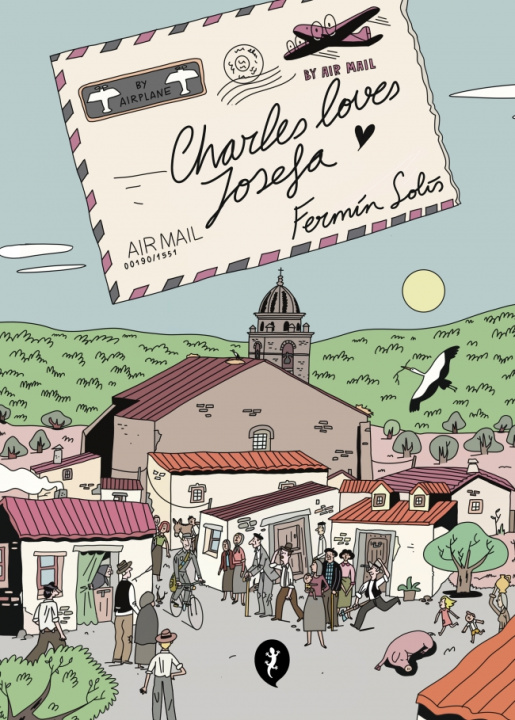 Kniha CHARLES LOVES JOSEFA FERMIN SOLIS
