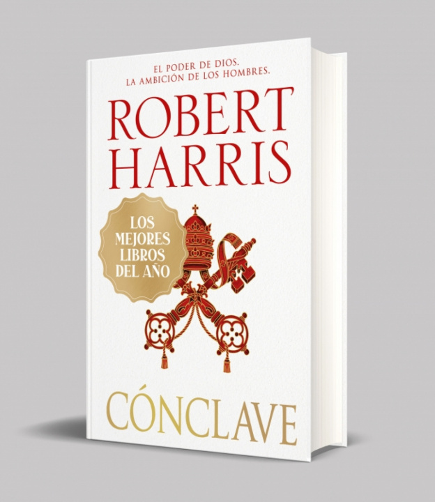Kniha CONCLAVE (EDICION LIMITADA · NAVIDAD GRANDES EXITOS) Robert Harris
