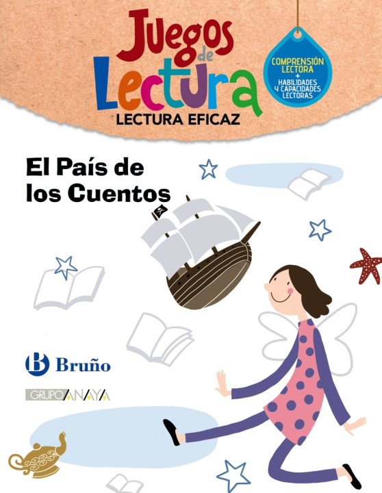 Libro El país de los cuentos. Juego de Lectura Grupo Bruño