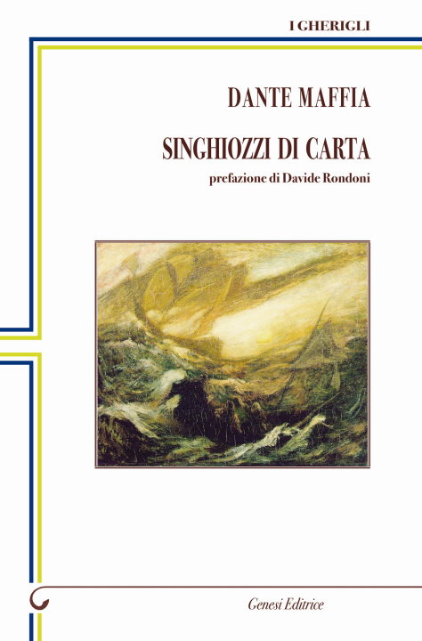 Boek Singhiozzi di carta Dante Maffia
