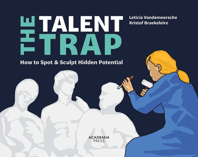 Kniha TALENT TRAP VANDEMEERSCHE LETICIA