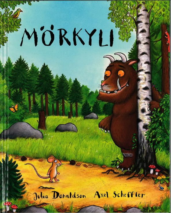 Kniha Mörkyli Julia Donaldson