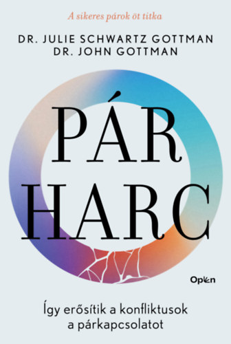 Kniha Pár-harc Dr. Julie Schwartz Gottman
