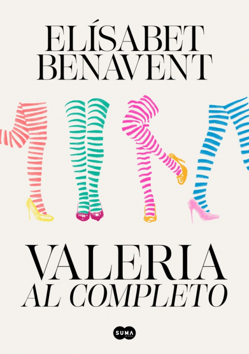 Kniha VALERIA AL COMPLETO Elisabet Benavent