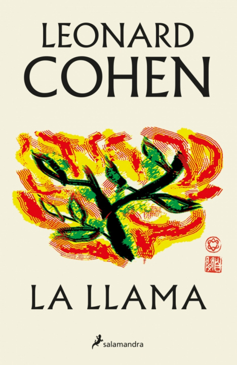 Kniha LLAMA, LA LEONARD COHEN