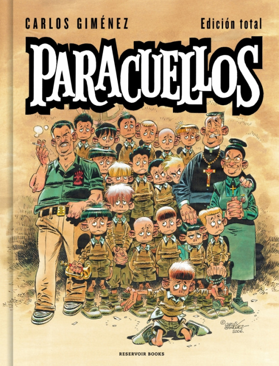Libro Paracuellos (segunda edición corregida) Carlos Giménez