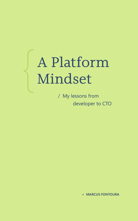 Kniha PLATFORM MINDSET FONTOURA MARCUS
