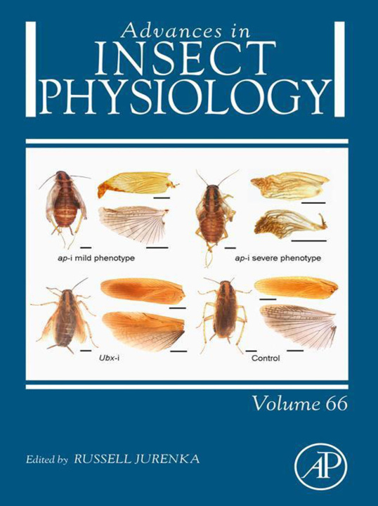 E-book Advances in Insect Physiology Russell Jurenka