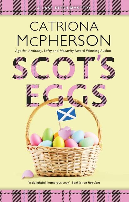 Knjiga Scot’s Eggs Catriona McPherson