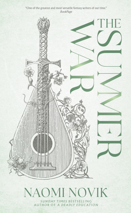 E-knjiga Summer War Naomi Novik