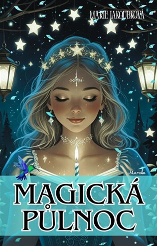 Książka Magická půlnoc Marie Jakoubková