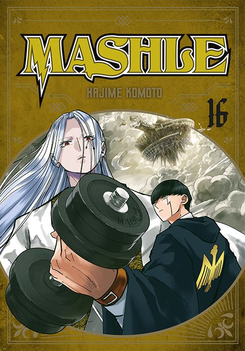 Buch MASHLE. Tom 16 Hajime Koumoto