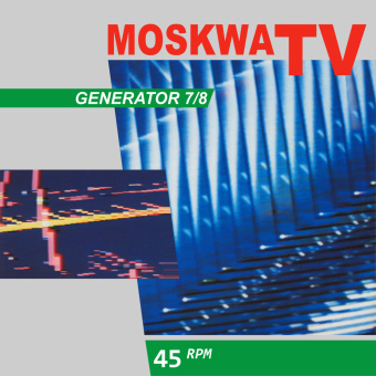 Audio Generator 7/8, 1 Schallplatte (Maxi Vinyl) Moskwa TV