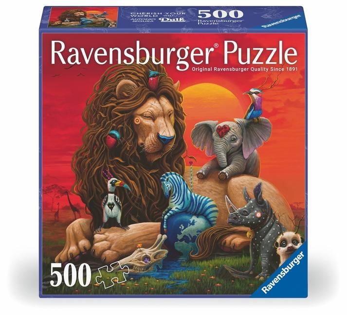 Játék Dulk Hope 500 PC Square Puzzle 