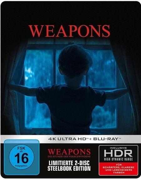 Kniha Weapons - Die Stunde des Verschwindens Zach Cregger