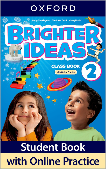 Βιβλίο Brighter Ideas: Level 2: Class Book with Online Practice Mary Charrington
