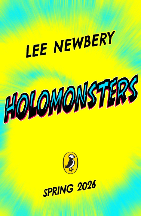 Kniha Holomonsters Lee Newbery