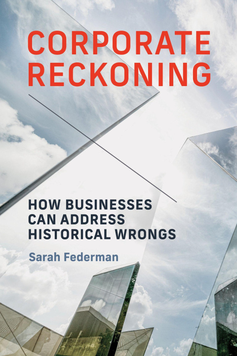 Knjiga Corporate Reckoning FEDERMAN SARAH