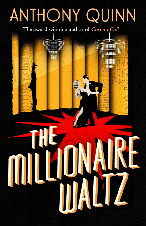 Книга The Millionaire Waltz Anthony Quinn