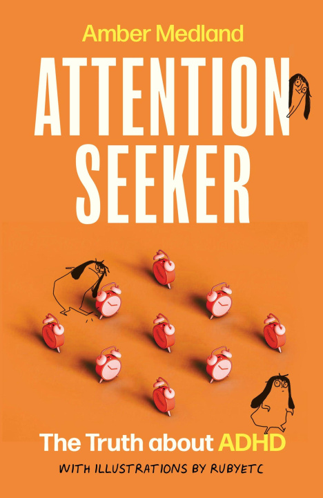 Boek Attention Seeker Amber Medland
