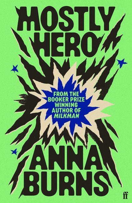 Kniha Mostly Hero BURNS ANNA